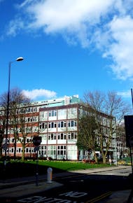 White and Brown Building